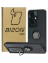 Buy Bizon Case Hybrid Ring Oppo Reno11 F 5G smoky with a black frame - BIZ4897 - {ean13} - Home Screen Store Europe