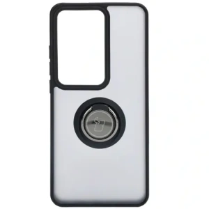 Kup Bizon Case Hybrid Gyűrű Oppo Reno11 F 5G füstös fekete kerettel - BIZ4897 - {ean13} - Sklep Home Screen
