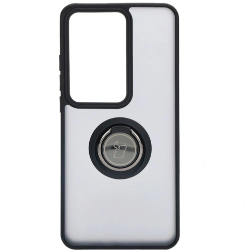 Buy Bizon Case Hybrid Ring Oppo Reno11 F 5G smoky with a black frame - BIZ4897 - {ean13} - Home Screen Store Europe