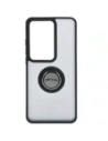 Buy Bizon Case Hybrid Ring Oppo Reno11 F 5G smoky with a black frame - BIZ4897 - {ean13} - Home Screen Store Europe
