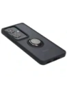 Buy Bizon Case Hybrid Ring Oppo Reno11 F 5G smoky with a black frame - BIZ4897 - {ean13} - Home Screen Store Europe