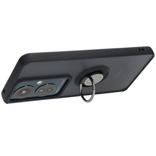 Buy Bizon Case Hybrid Ring Oppo Reno11 F 5G smoky with a black frame - BIZ4897 - {ean13} - Home Screen Store Europe