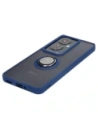 Kup Bizon Case Hybrid Ring Oppo Reno11 F 5G fumuriu cu un cadru bleu marin - BIZ4898 - {ean13} - Sklep Home Screen
