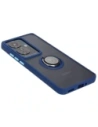Kup Etui z uchwytem na palec Bizon Case Hybrid Ring do Oppo Reno11 F 5G przydymione z granatową ramką - BIZ4898 - {ean13} - Sklep Home Screen