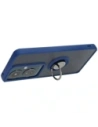 Kup Bizon Case Hybrid Ring Oppo Reno11 F 5G fumuriu cu un cadru bleu marin - BIZ4898 - {ean13} - Sklep Home Screen