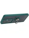 Buy Bizon Case Hybrid Ring Oppo Reno11 F 5G smoky with a dark green frame - BIZ4899 - {ean13} - Home Screen Store Europe