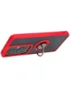 Buy Bizon Case Hybrid Ring Oppo Reno11 F 5G smoky with a red frame - BIZ5471 - {ean13} - Home Screen Store Europe