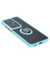 Kup Etui z uchwytem na palec Bizon Case Hybrid Ring do Oppo Reno11 F 5G przydymione z jasnoniebieską ramką - BIZ5472 - {ean13} - Sklep Home Screen