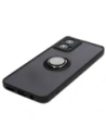 Buy Bizon Case Hybrid Ring Motorola Moto G34 5G smoky with a black frame - BIZ4903 - {ean13} - Home Screen Store Europe