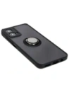 Buy Bizon Case Hybrid Ring Motorola Moto G34 5G smoky with a black frame - BIZ4903 - {ean13} - Home Screen Store Europe