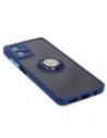 Kup Etui s úchytem na palec Bizon Case Hybrid Ring pro Motorola Moto G34 5G kouřové s modrým rámem - BIZ4904 - {ean13} - Sklep Home Screen
