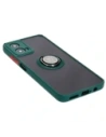 Kup Etui z uchwytem na palec Bizon Case Hybrid Ring do Motorola Moto G34 5G przydymione z ciemnozieloną ramką - BIZ4905 - {ean13} - Sklep Home Screen