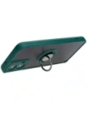 Buy Bizon Case Hybrid Ring Motorola Moto G34 5G smoky with a dark green frame - BIZ4905 - {ean13} - Home Screen Store Europe
