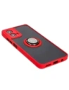 Kup Etui z uchwytem na palec Bizon Case Hybrid Ring do Motorola Moto G34 5G przydymione z czerwoną ramką - BIZ4906 - {ean13} - Sklep Home Screen