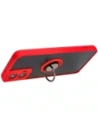 Kup Etui z uchwytem na palec Bizon Case Hybrid Ring do Motorola Moto G34 5G przydymione z czerwoną ramką - BIZ4906 - {ean13} - Sklep Home Screen