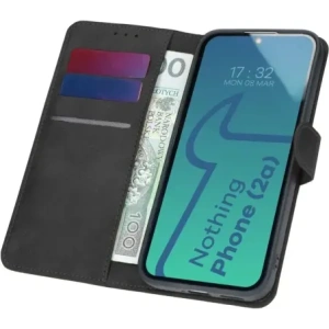Kup Etui z klapką Bizon Case Pocket do Nothing Phone (2a) / (2a) Plus czarne - BIZ4909 - {ean13} - Sklep Home Screen