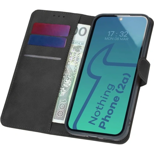 Kup Bizon Case Pocket Nothing Phone (2a) / (2a) Plus fekete - BIZ4909 - {ean13} - Sklep Home Screen