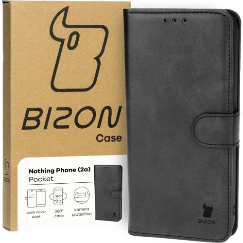 Kup Bizon Case Pocket Nothing Phone (2a) / (2a) Plus fekete - BIZ4909 - {ean13} - Sklep Home Screen