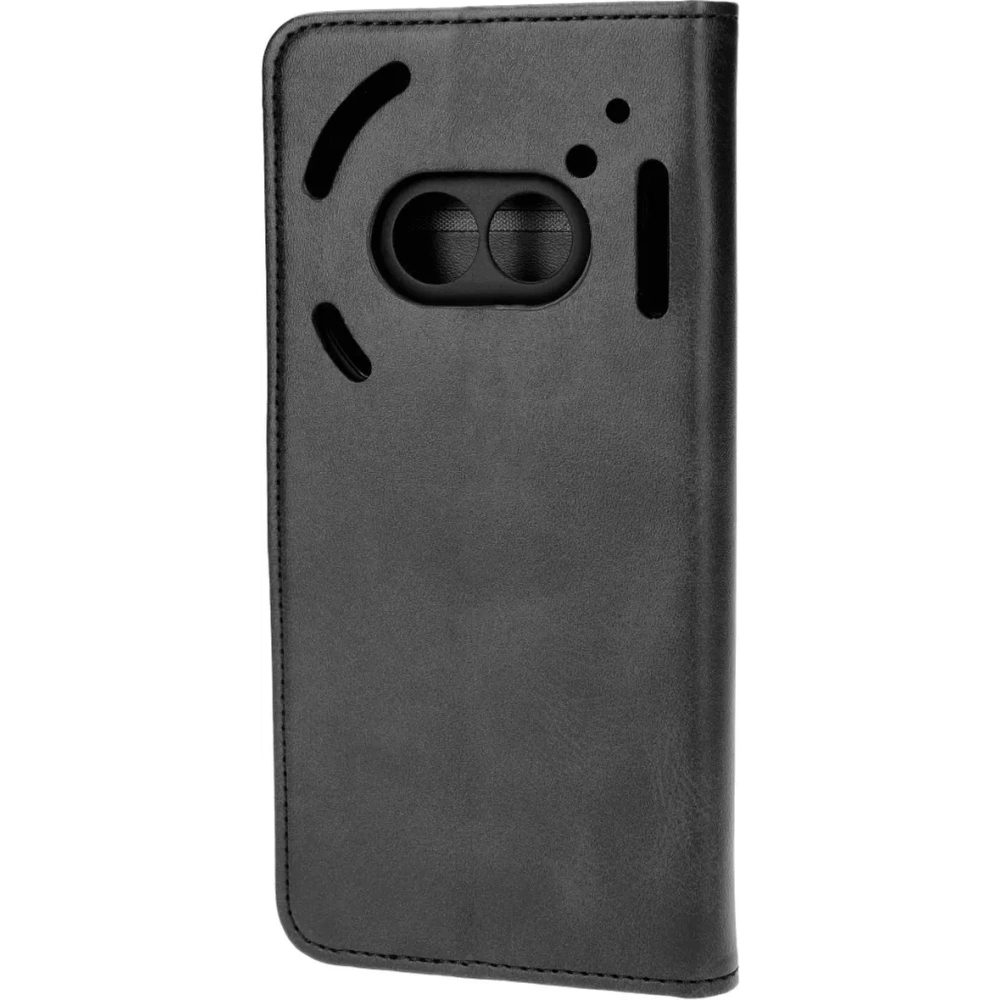 Etui z klapką Bizon Case Pocket do Nothing Phone (2a) / (2a) Plus czarne