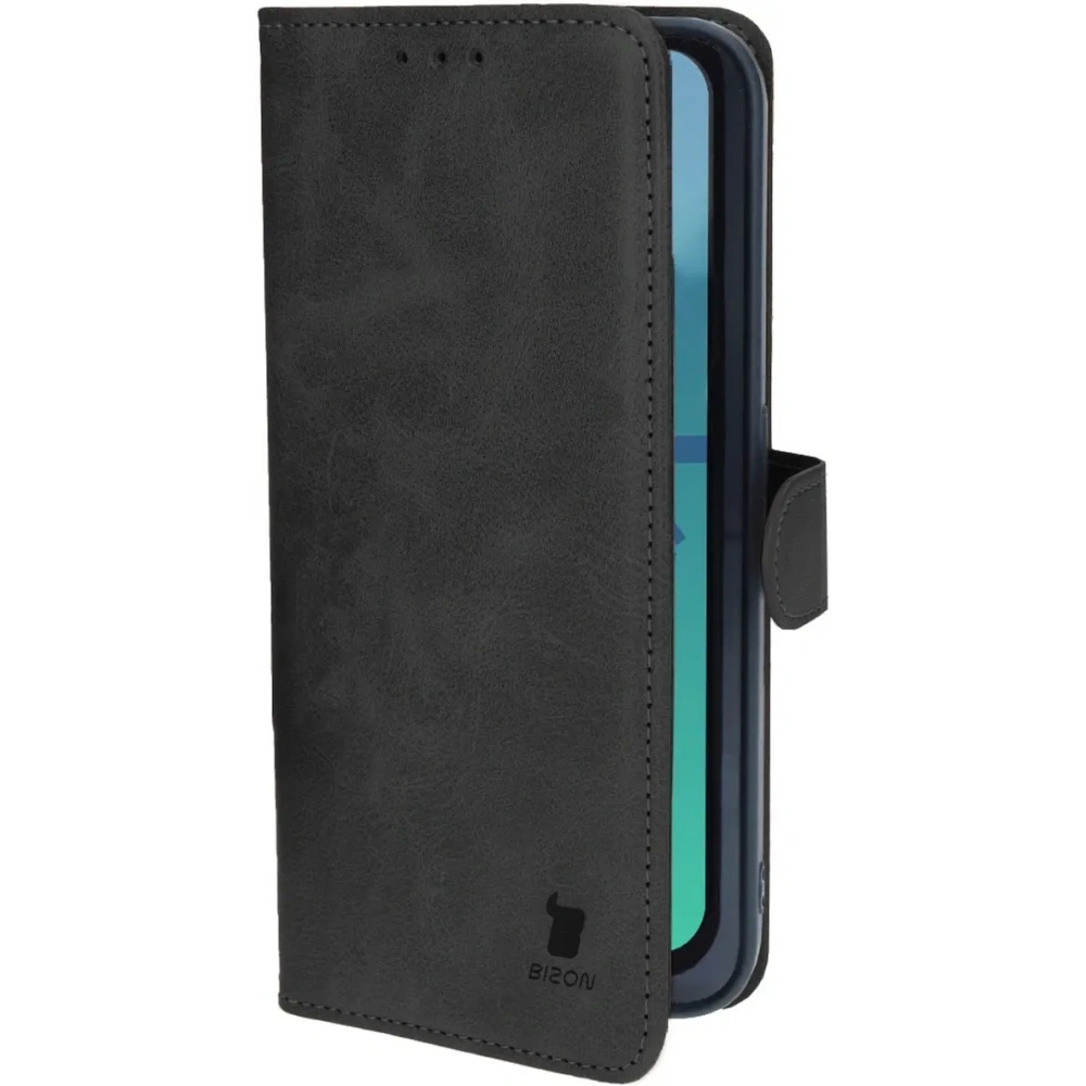 Etui z klapką Bizon Case Pocket do Nothing Phone (2a) / (2a) Plus czarne