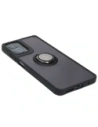 Buy Bizon Case Hybrid Ring Motorola Moto G04 / G24 / G24 Power smoky with a black frame - BIZ4910 - {ean13} - Home Screen Store Europe