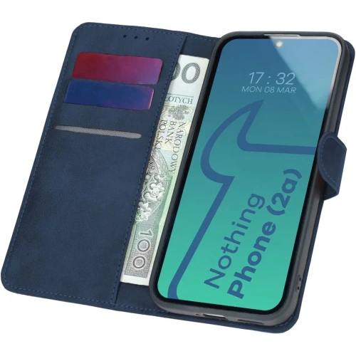 Kup Bizon Case Pocket Nothing Phone (2a) / (2a) Plus sötétkék - BIZ4911 - {ean13} - Sklep Home Screen