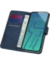 Etui z klapką Bizon Case Pocket do Nothing Phone (2a) / (2a) Plus granatowe