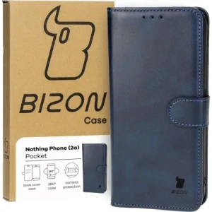 Kup Etui s klopou Bizon Case Pocket pro Nothing Phone (2a) / (2a) Plus modré - BIZ4911 - {ean13} - Sklep Home Screen