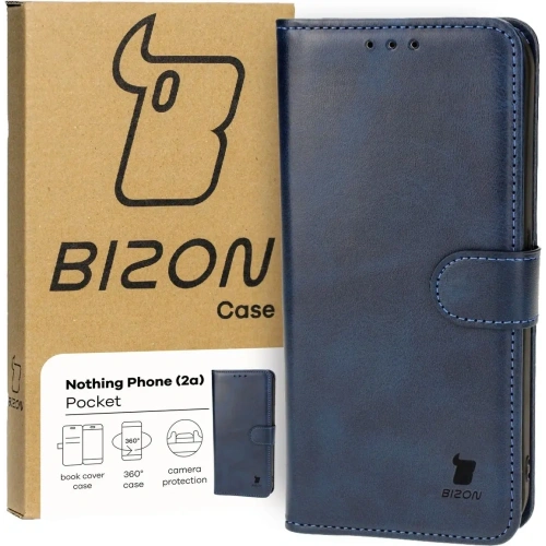 Kup Bizon Case Pocket Nothing Phone (2a) / (2a) Plus sötétkék - BIZ4911 - {ean13} - Sklep Home Screen