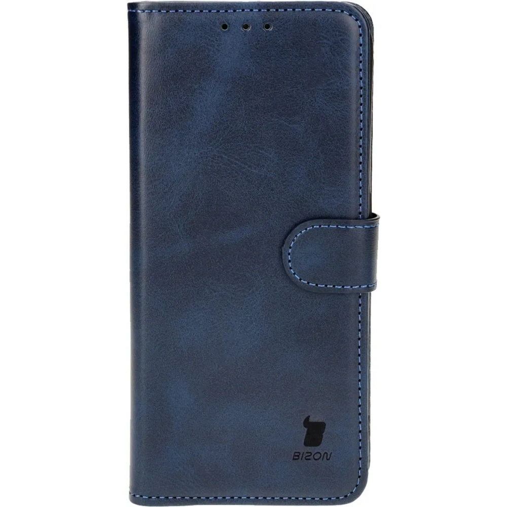 Etui z klapką Bizon Case Pocket do Nothing Phone (2a) / (2a) Plus granatowe
