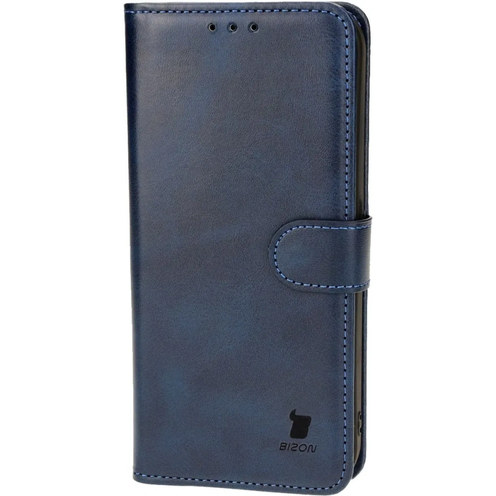 Etui z klapką Bizon Case Pocket do Nothing Phone (2a) / (2a) Plus granatowe