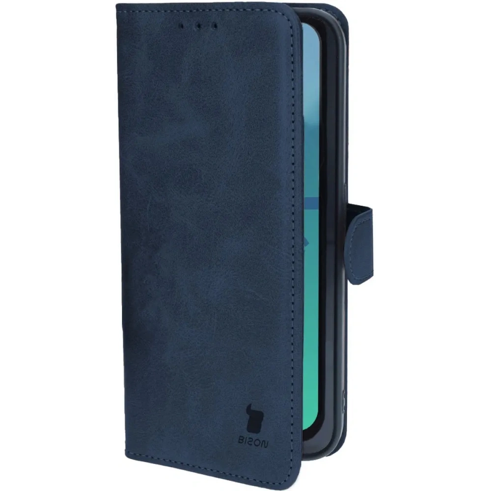 Etui z klapką Bizon Case Pocket do Nothing Phone (2a) / (2a) Plus granatowe