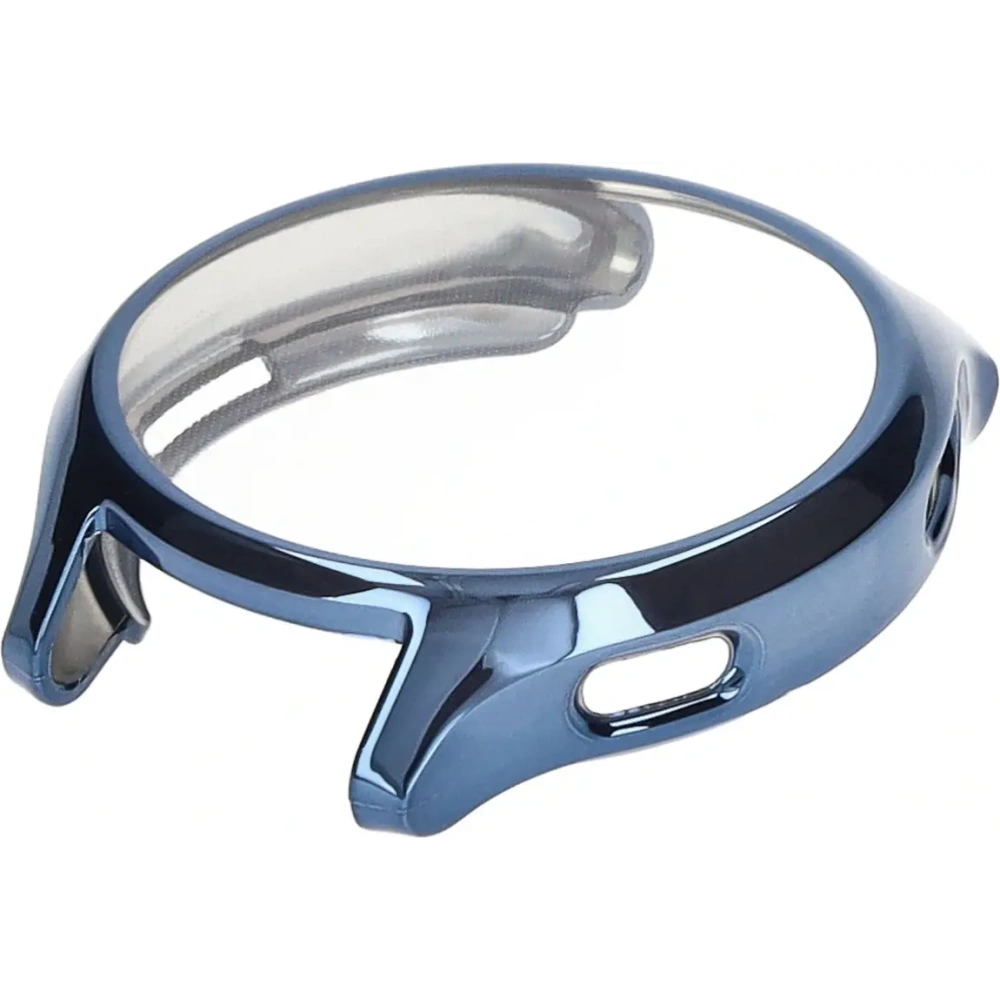 Etui z osłoną ekranu Bizon Case Watch Felipe do Xiaomi Watch 2 niebieskie