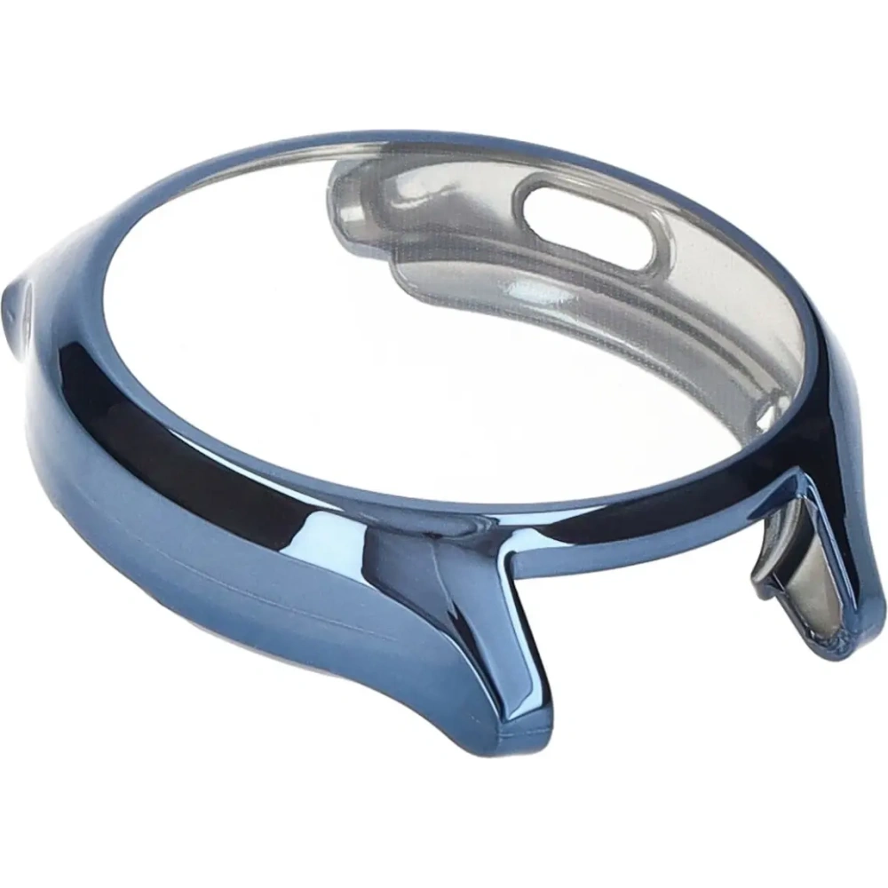 Etui z osłoną ekranu Bizon Case Watch Felipe do Xiaomi Watch 2 niebieskie