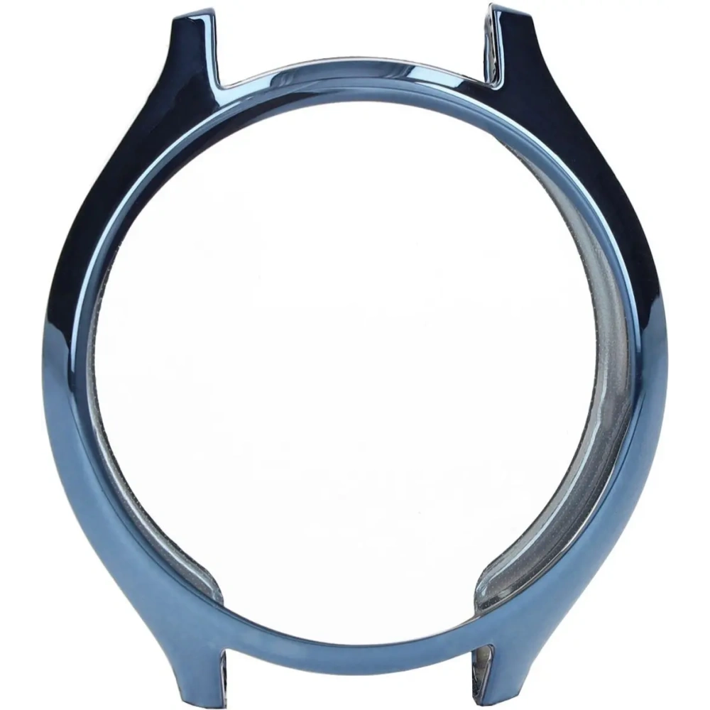 Etui z osłoną ekranu Bizon Case Watch Felipe do Xiaomi Watch 2 niebieskie