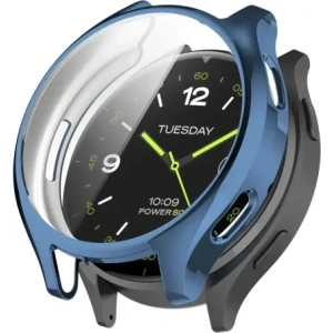 Kup Etui z osłoną ekranu Bizon Case Watch Felipe do Xiaomi Watch 2 niebieskie - BIZ5483 - {ean13} - Sklep Home Screen
