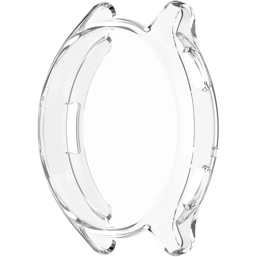 Etui z osłoną ekranu Bizon Case Watch Felipe do Xiaomi Watch 2 przezroczyste