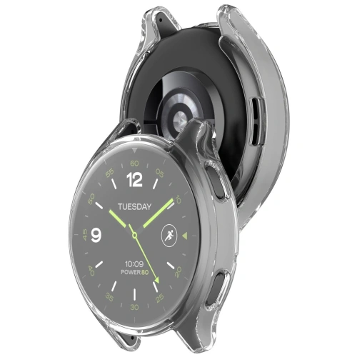 Kup Etui Bizon Case Watch Felipe do Xiaomi Watch 2 przezroczyste - BIZ5484 - {ean13} - Sklep Home Screen