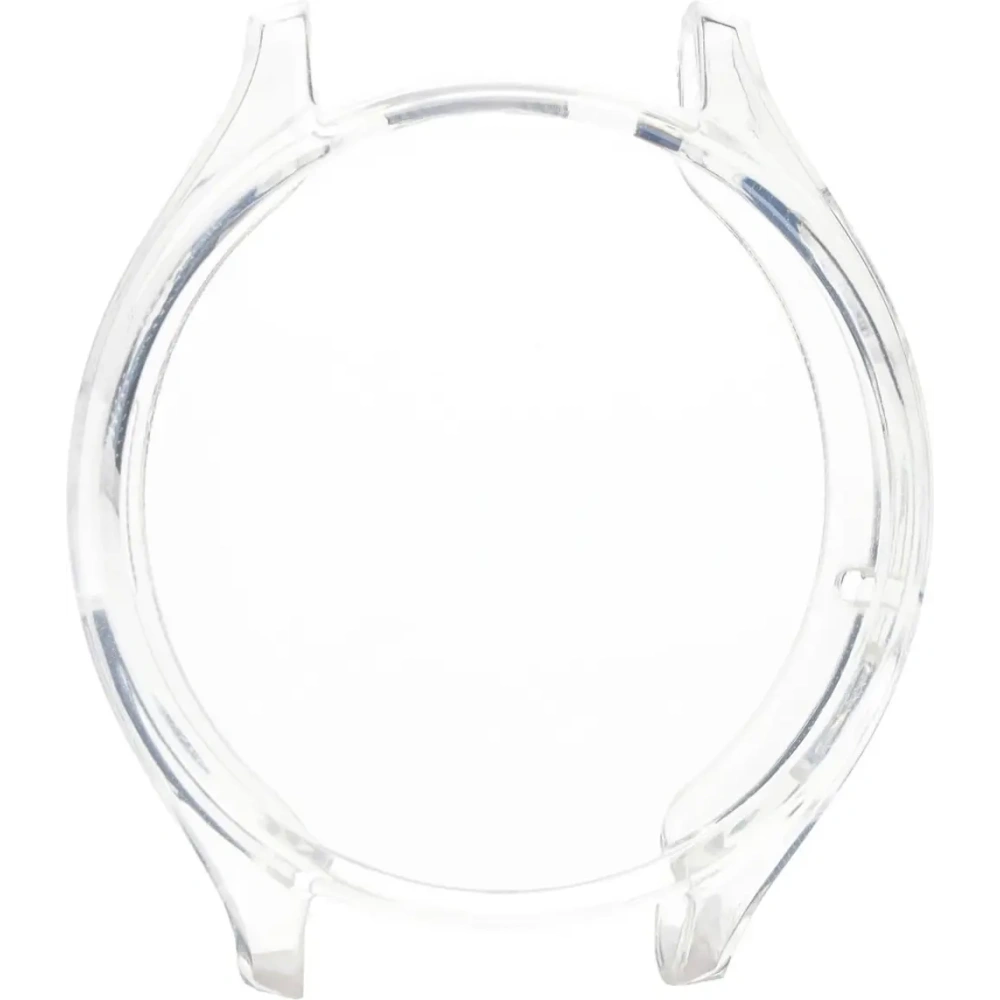 Etui z osłoną ekranu Bizon Case Watch Felipe do Xiaomi Watch 2 przezroczyste