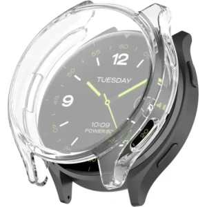 Kup Etui z osłoną ekranu Bizon Case Watch Felipe do Xiaomi Watch 2 przezroczyste - BIZ5484 - {ean13} - Sklep Home Screen