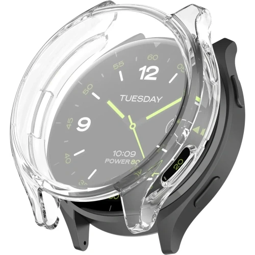 Kup Etui Bizon Case Watch Felipe do Xiaomi Watch 2 przezroczyste - BIZ5484 - {ean13} - Sklep Home Screen