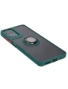 Kup Bizon Case Hybrid Ring Motorola Moto G04 / G24 / G24 Power fumuriu cu un cadru verde închis - BIZ5485 - {ean13} - Sklep Home Screen