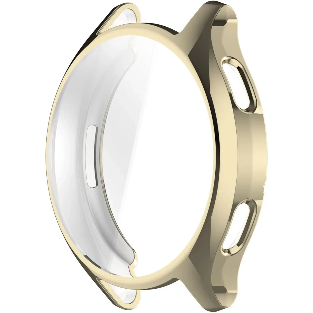 Etui z osłoną ekranu Bizon Case Watch Felipe do Xiaomi Watch 2 złote