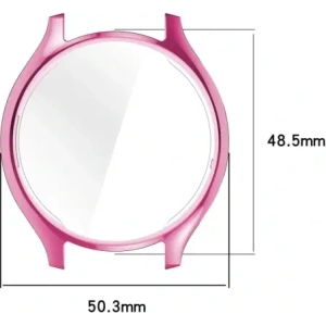 Kup Etui z osłoną ekranu Bizon Case Watch Felipe do Xiaomi Watch 2 różowe - BIZ4916 - {ean13} - Sklep Home Screen