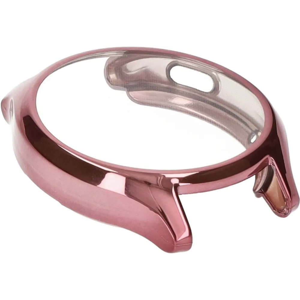 Etui z osłoną ekranu Bizon Case Watch Felipe do Xiaomi Watch 2 różowe