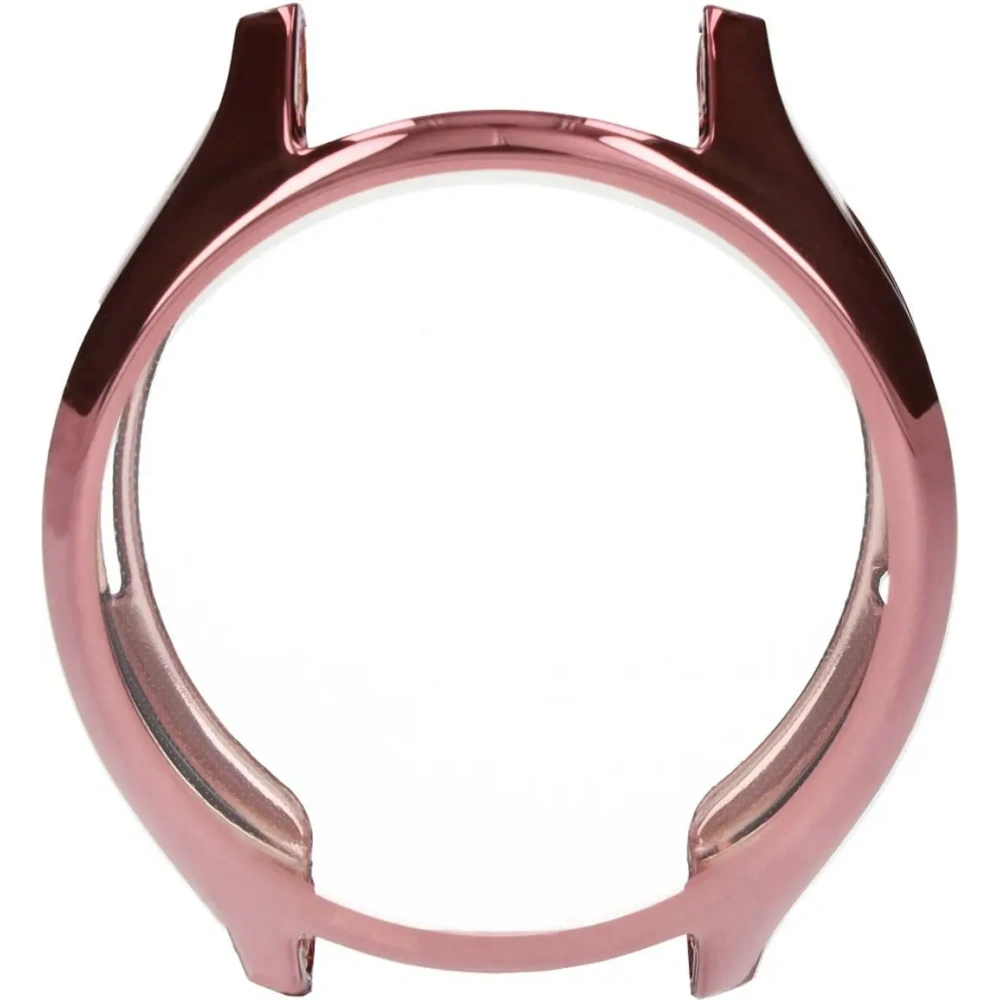 Etui z osłoną ekranu Bizon Case Watch Felipe do Xiaomi Watch 2 różowe