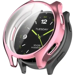 Kup Etui z osłoną ekranu Bizon Case Watch Felipe do Xiaomi Watch 2 różowe - BIZ4916 - {ean13} - Sklep Home Screen