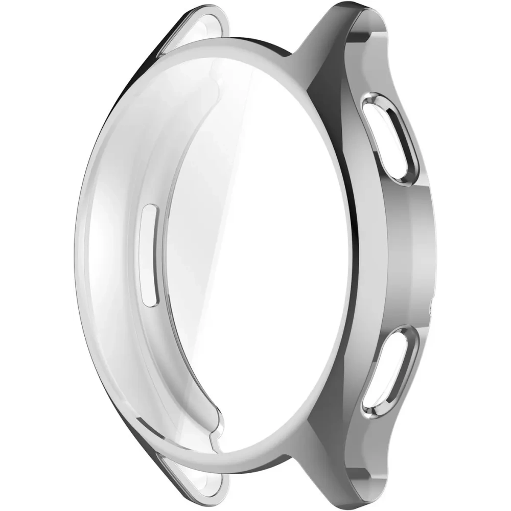 Etui z osłoną ekranu Bizon Case Watch Felipe do Xiaomi Watch 2 srebrne