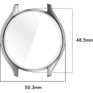 Kup Etui z osłoną ekranu Bizon Case Watch Felipe do Xiaomi Watch 2 srebrne - BIZ4917 - {ean13} - Sklep Home Screen