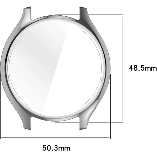 Kup Bizon Case Watch Felipe Xiaomi Watch 2 argintie - BIZ4917 - {ean13} - Sklep Home Screen